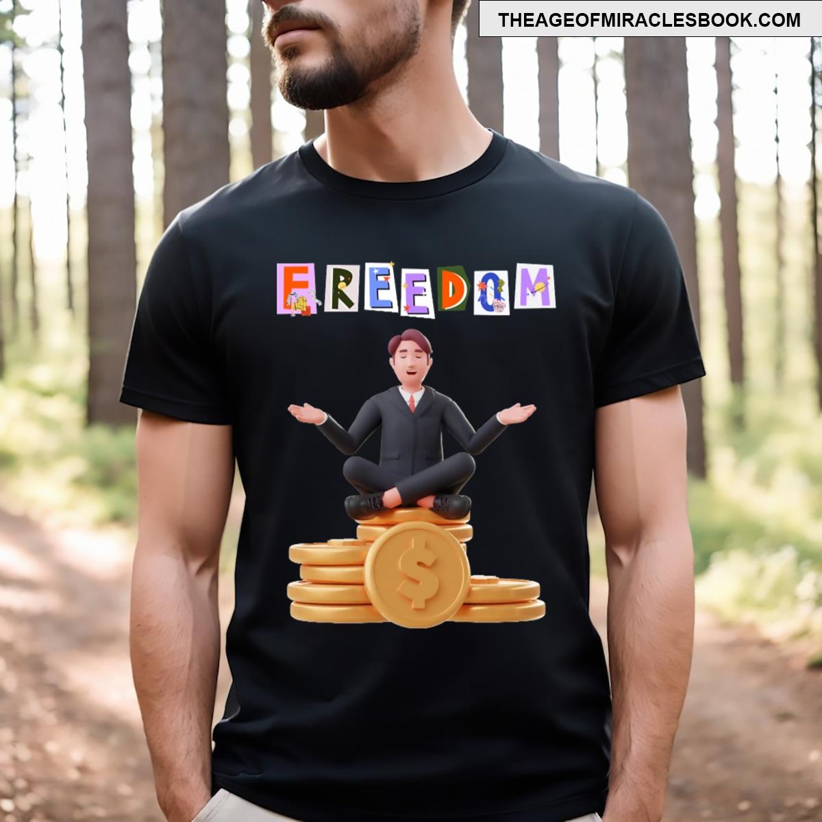 Freedom Equality And Justice T-shirt