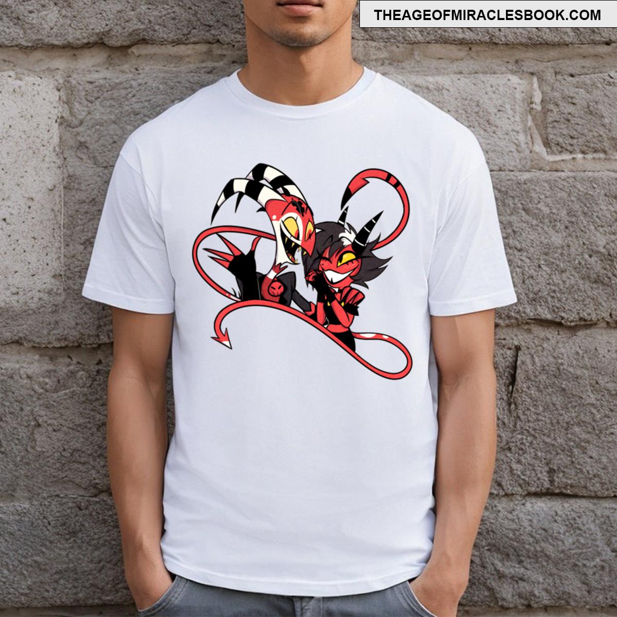 Helluva Boss Blitzo Millie T-shirt