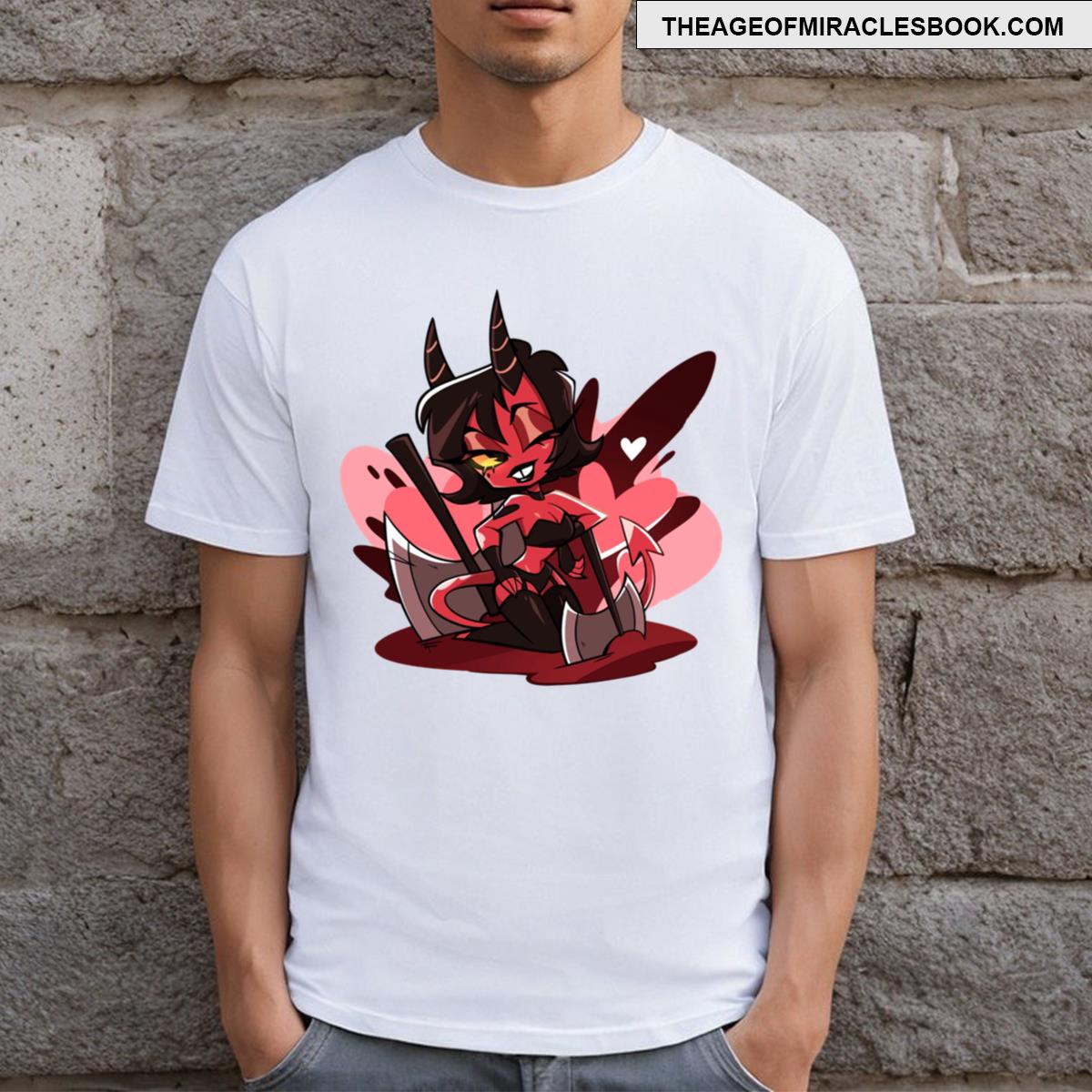 Helluva Boss Millie T-shirt