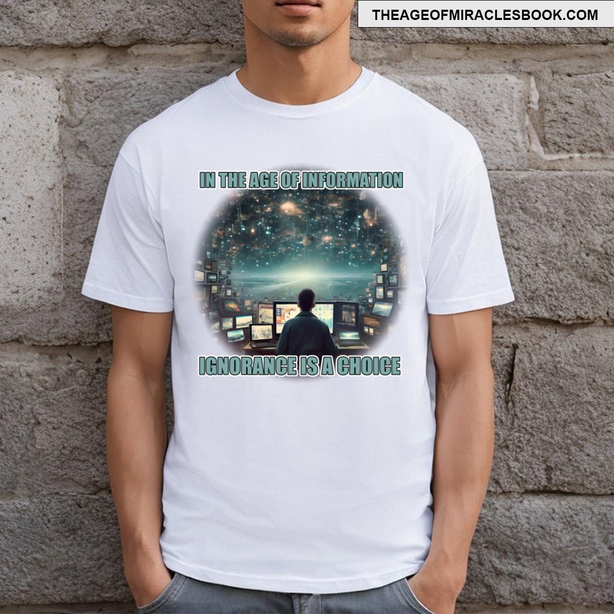 Ignorance Is A Choice Essential T-shirt
