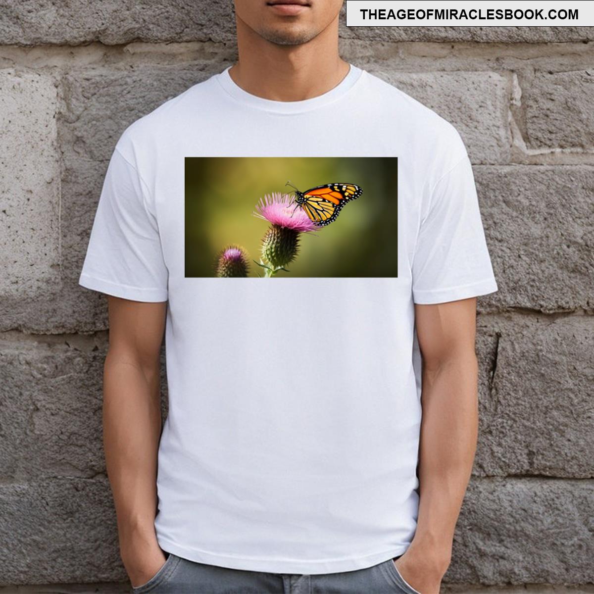 Monarch Butterfly T-shirt