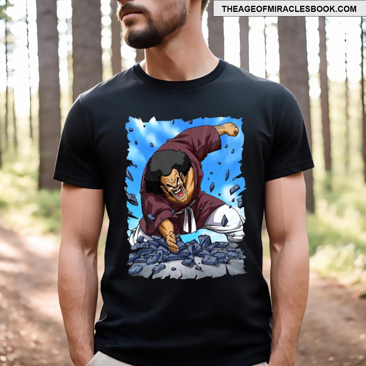 Mr Satan Anime Merchandise T-shirt