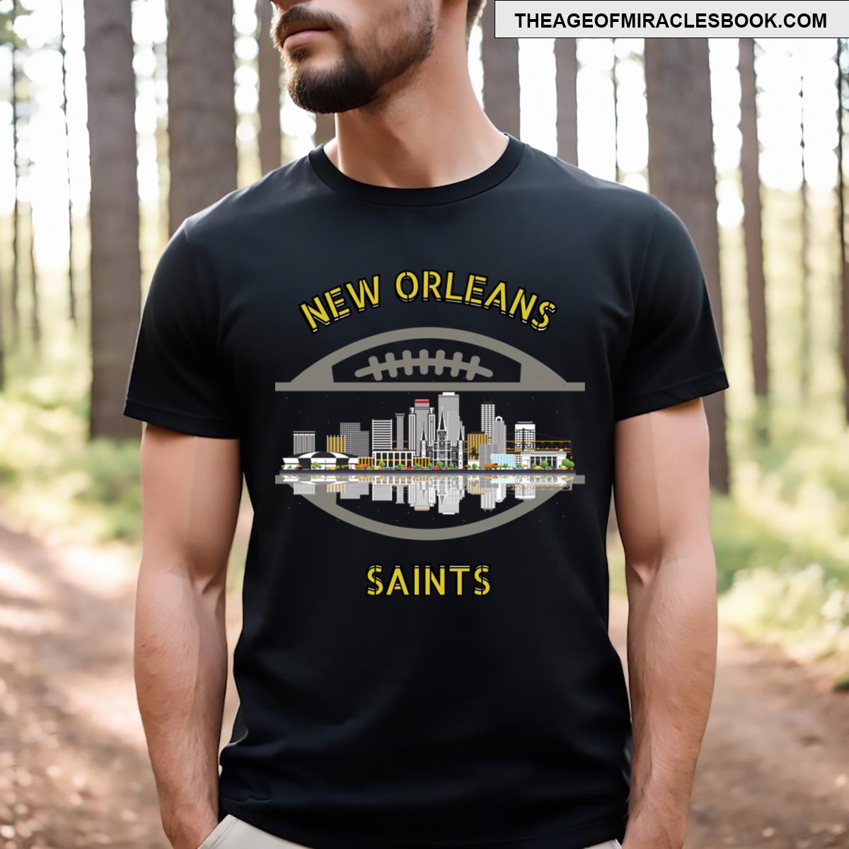 New Orleans Saints T-shirt