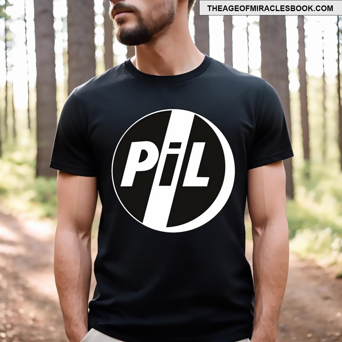 Public Image Limited Logo T-shirt