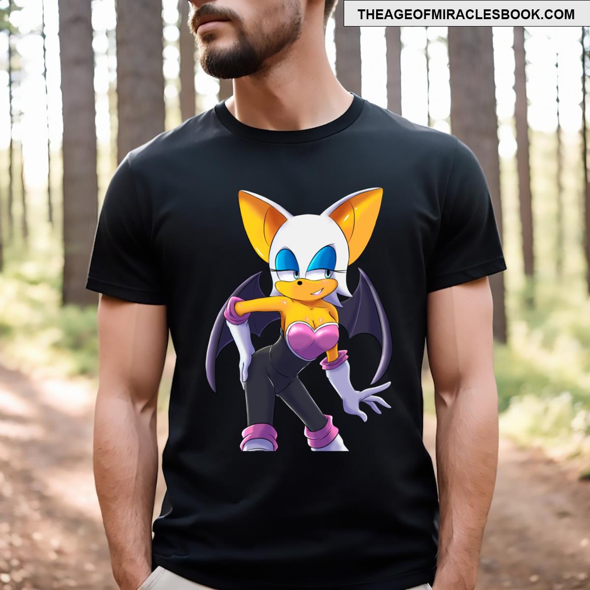 Rouge The Bat T-shirt
