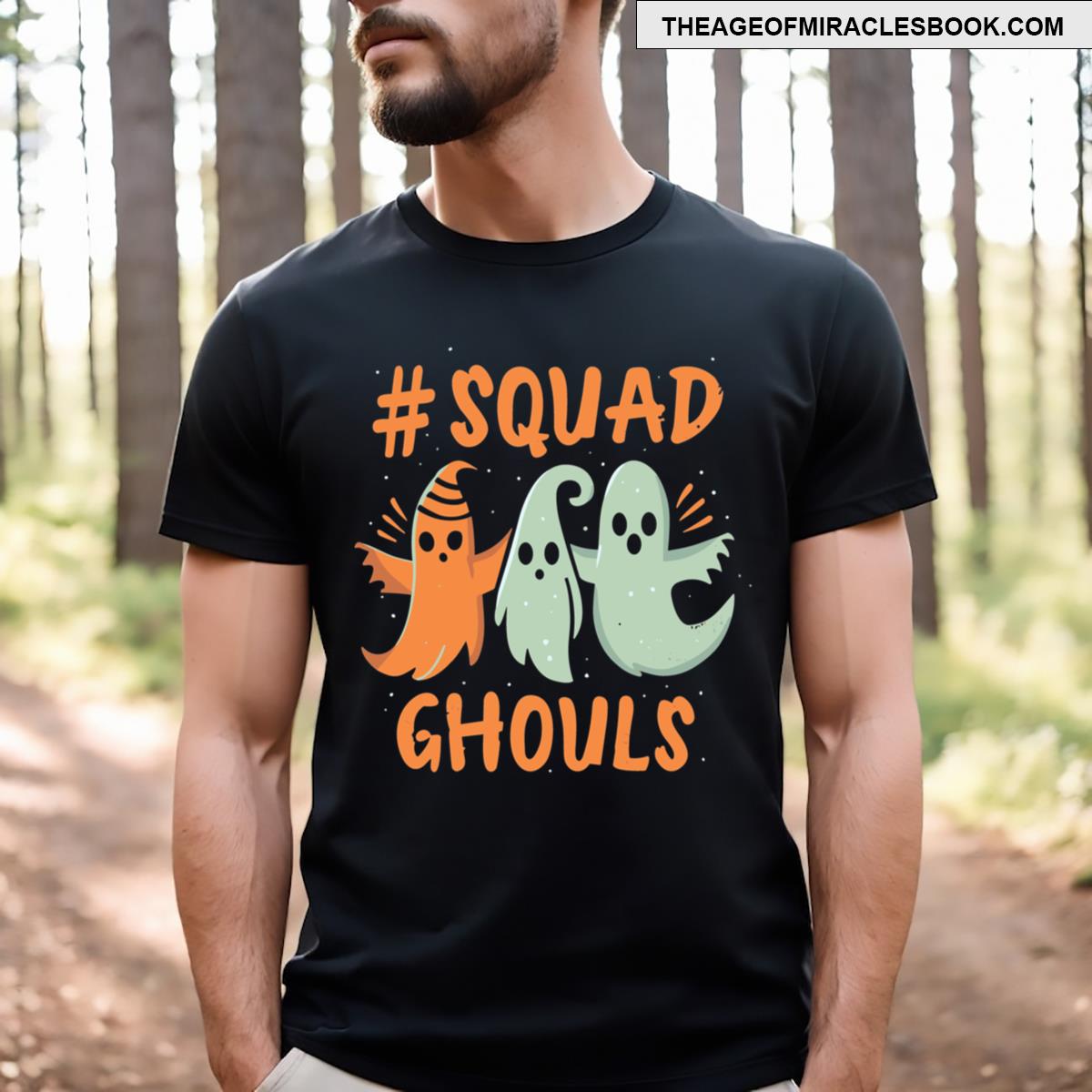 Squad Ghouls T-shirt