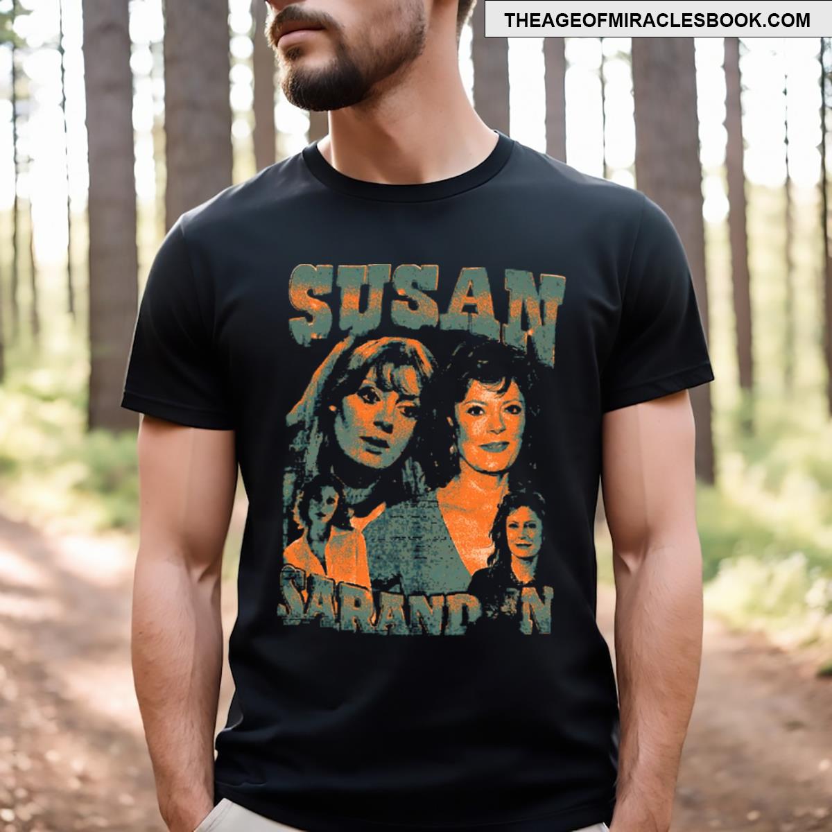 Susan Sarandonamerican Actress T-shirt
