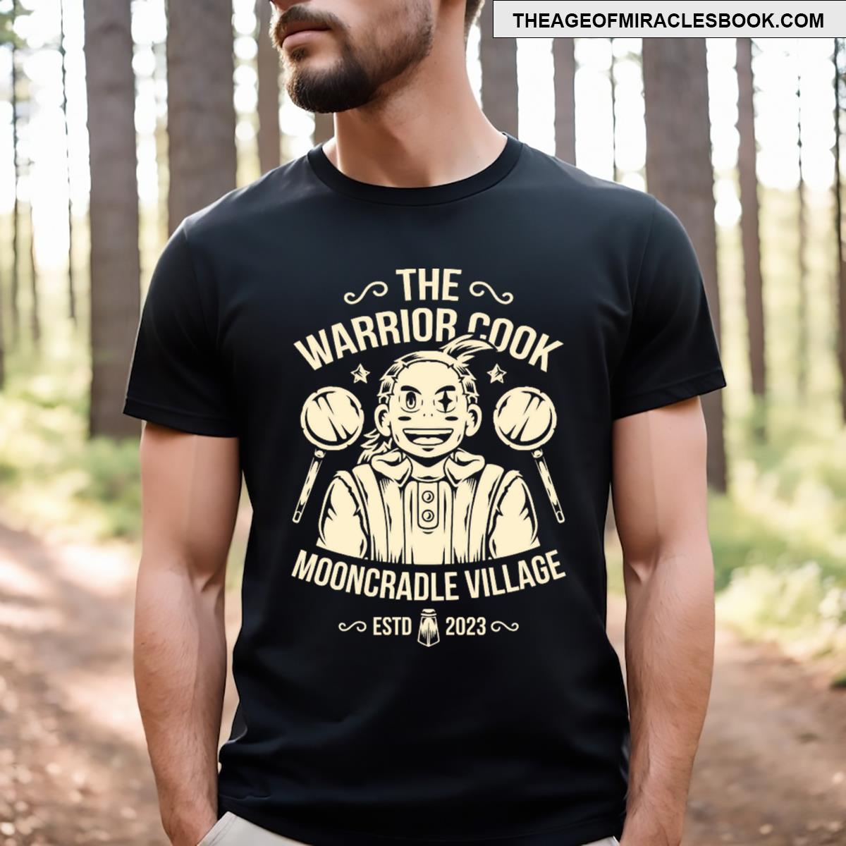 The Warrior Cook T-shirt The Warrior Cook T-shirt