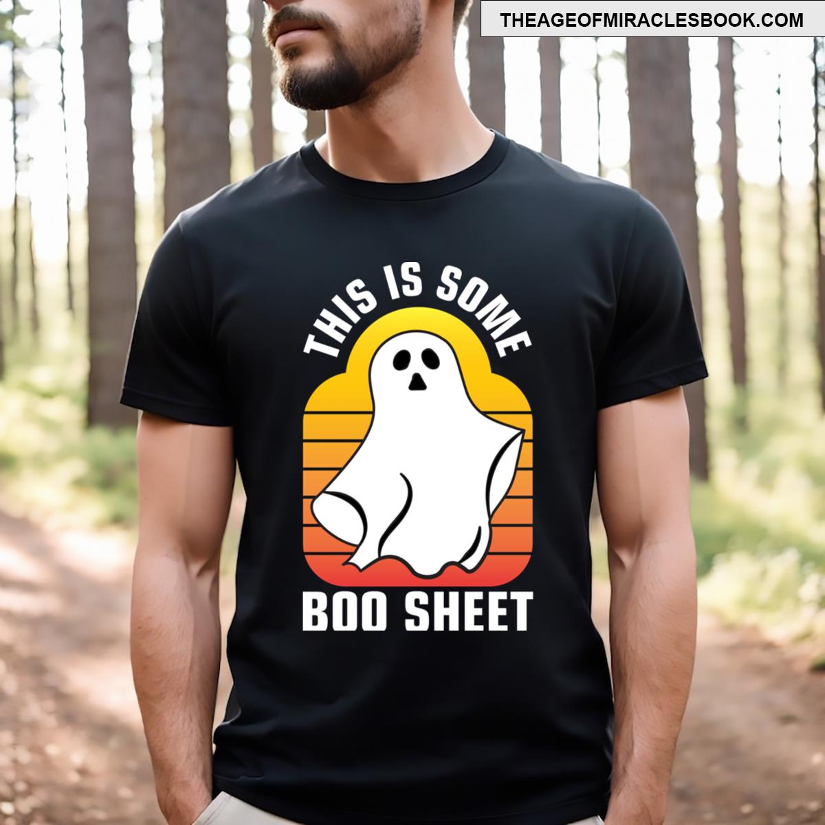 This Is Some Boo Sheet T-shirt