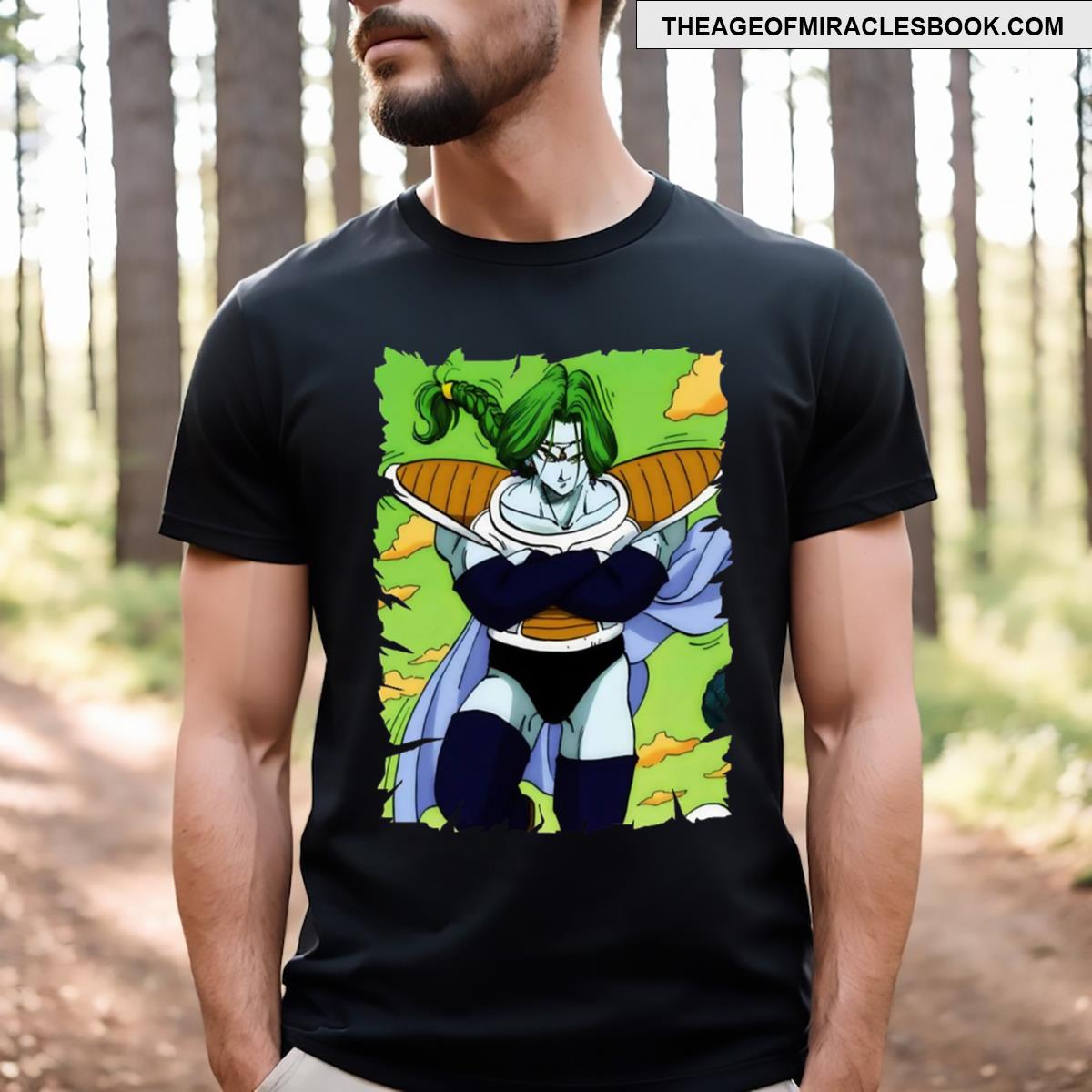 Zarbon Anime Merchandise T-shirt