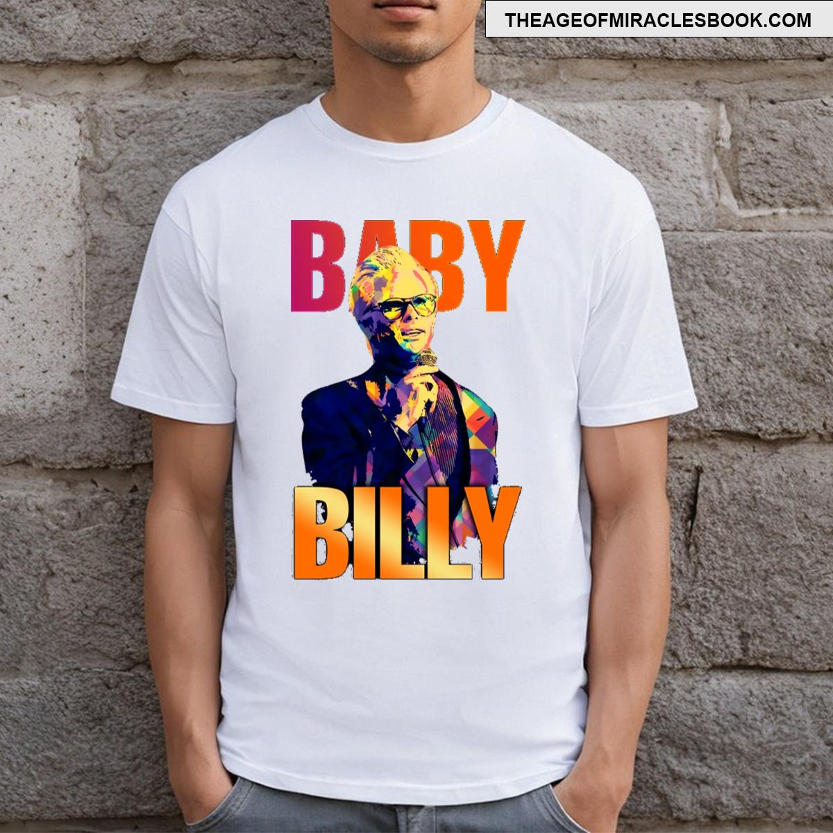 Baby Billy Popart T-shirt