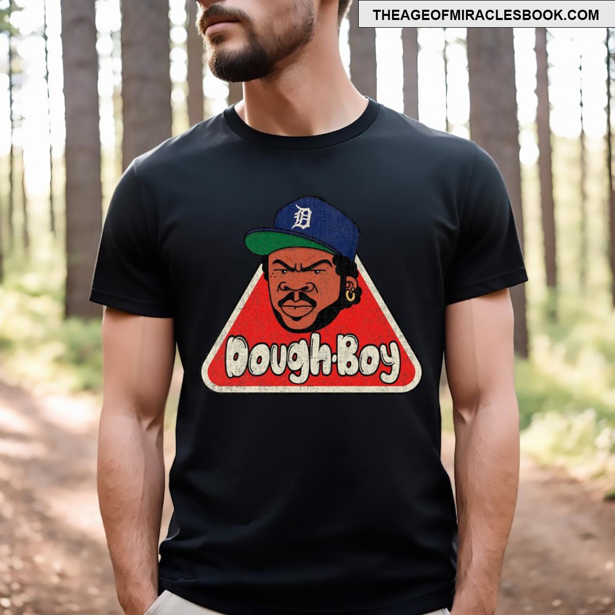 Doughboy Distressed Texture T-shirt
