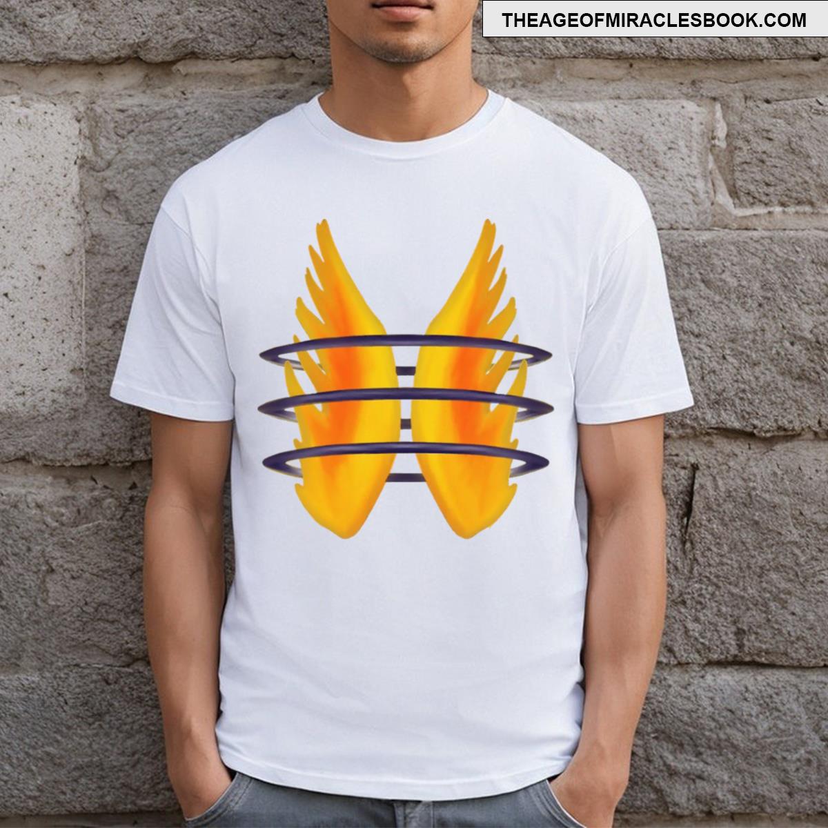 Fed Ex Angel Wings T-shirt