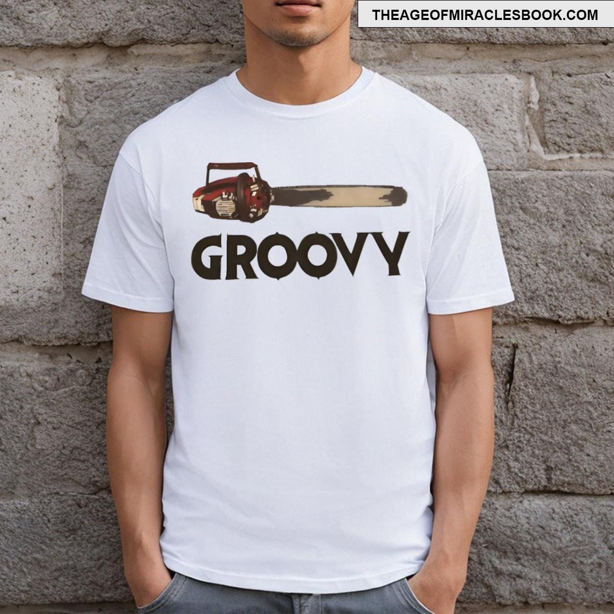 Groovy Chainsaw T-shirt