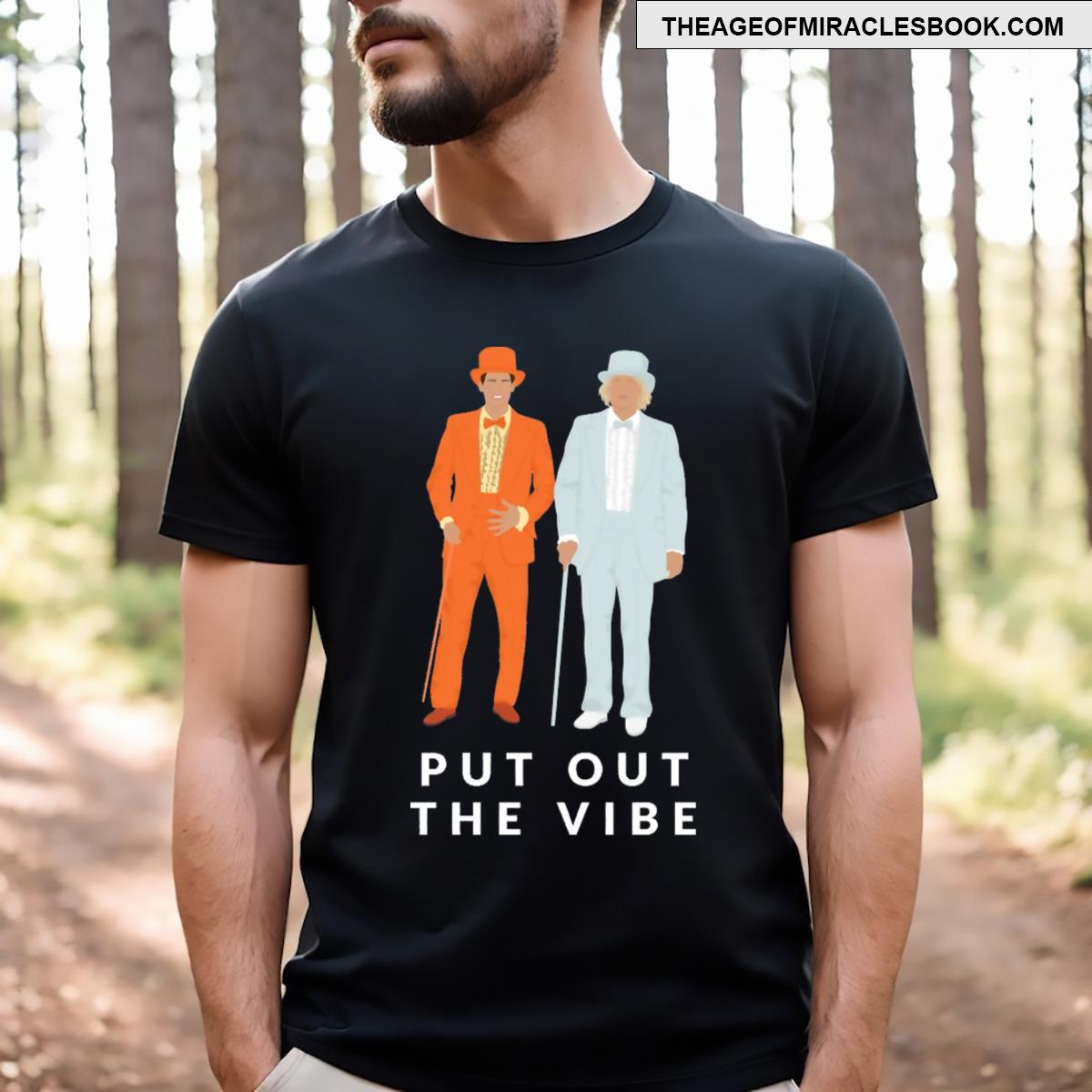 Harry Lloyd Put Out The Vibe T-shirt