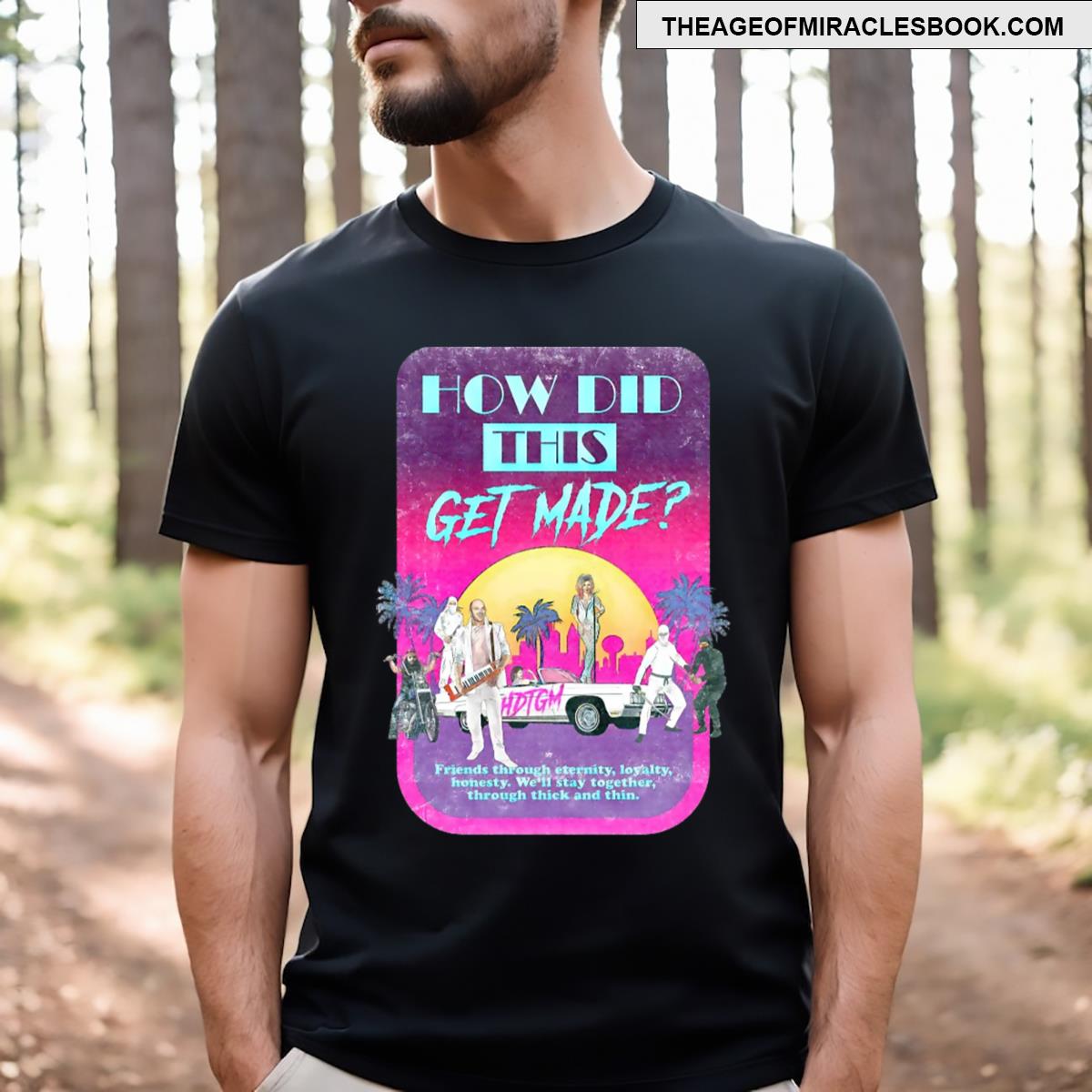 Hdtgm Miami Ninja Academy T-shirt