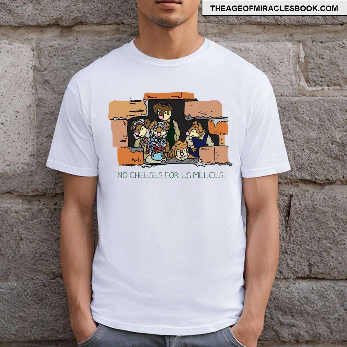 Muppet Christmas Carol Meeces T-shirt