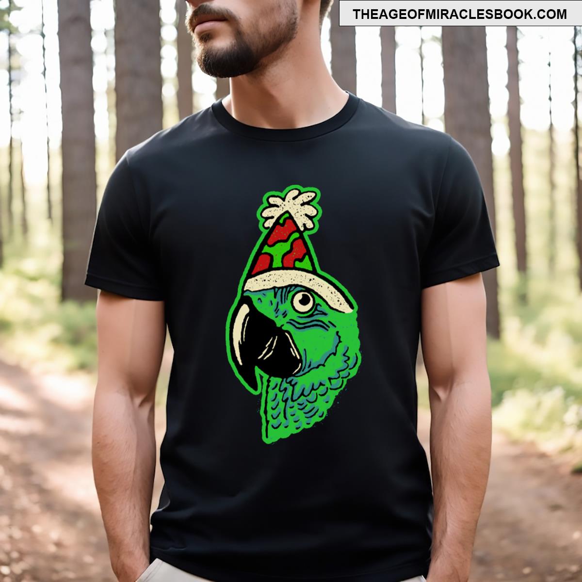 Party Time Parrot T-shirt