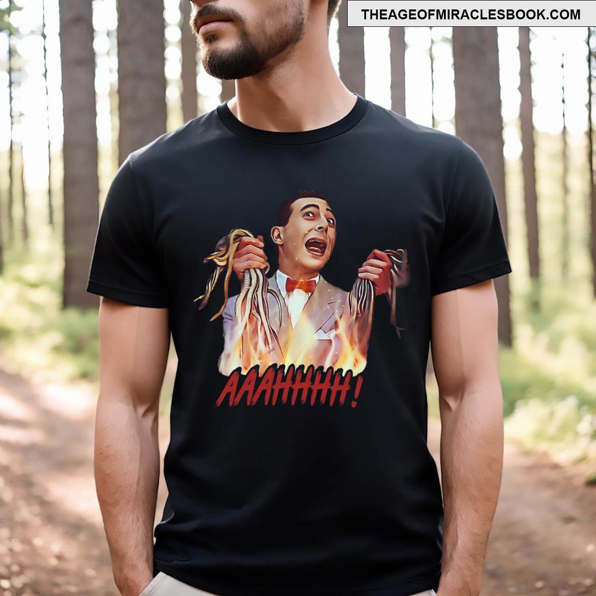 Peewee Snake Rescue T-shirt