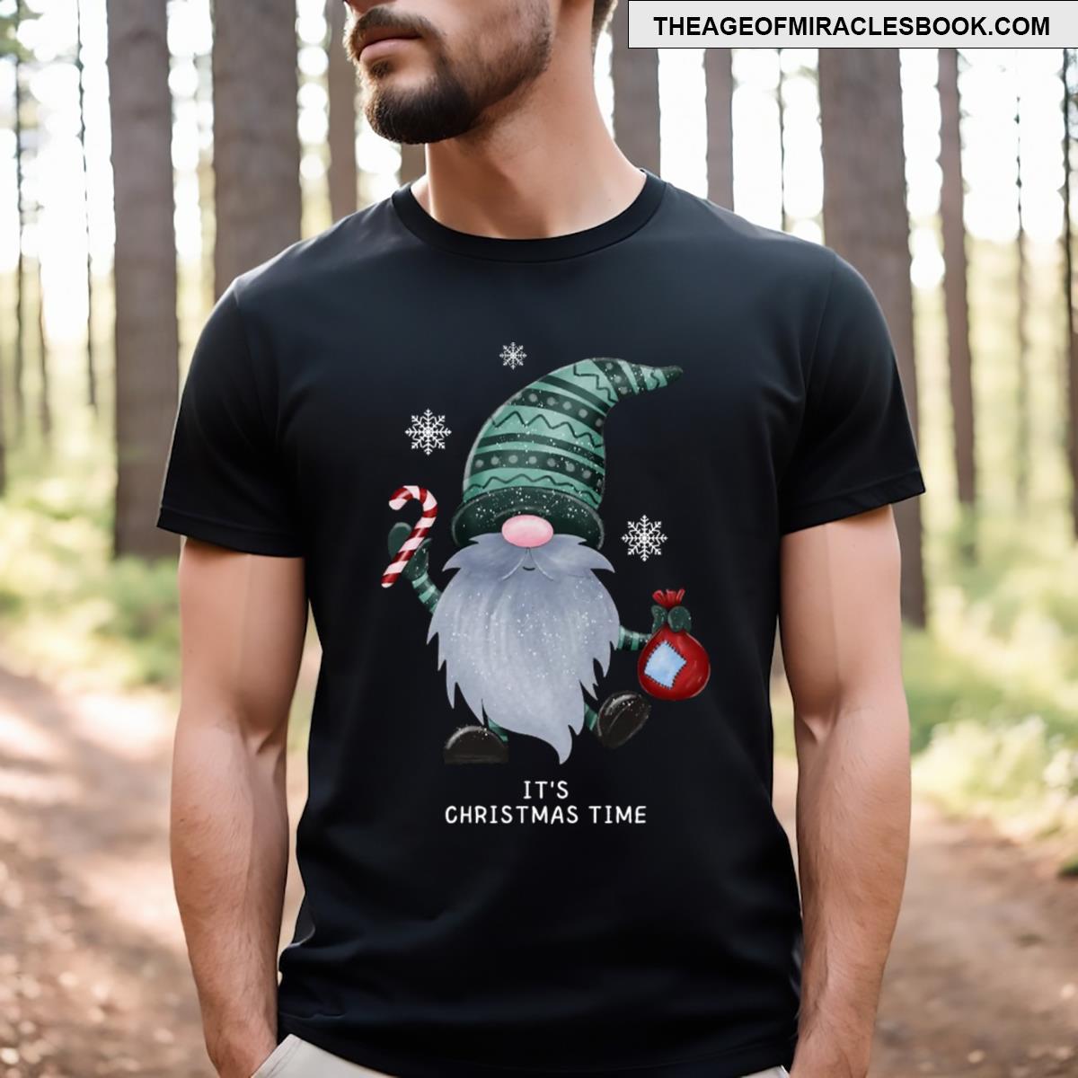 White Christmas Its Christmas Time T-shirt