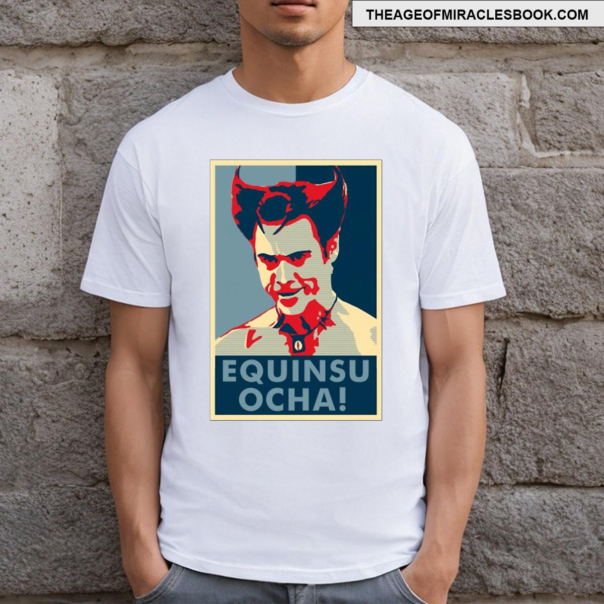 White Devil Equinsu Ocha T-shirt