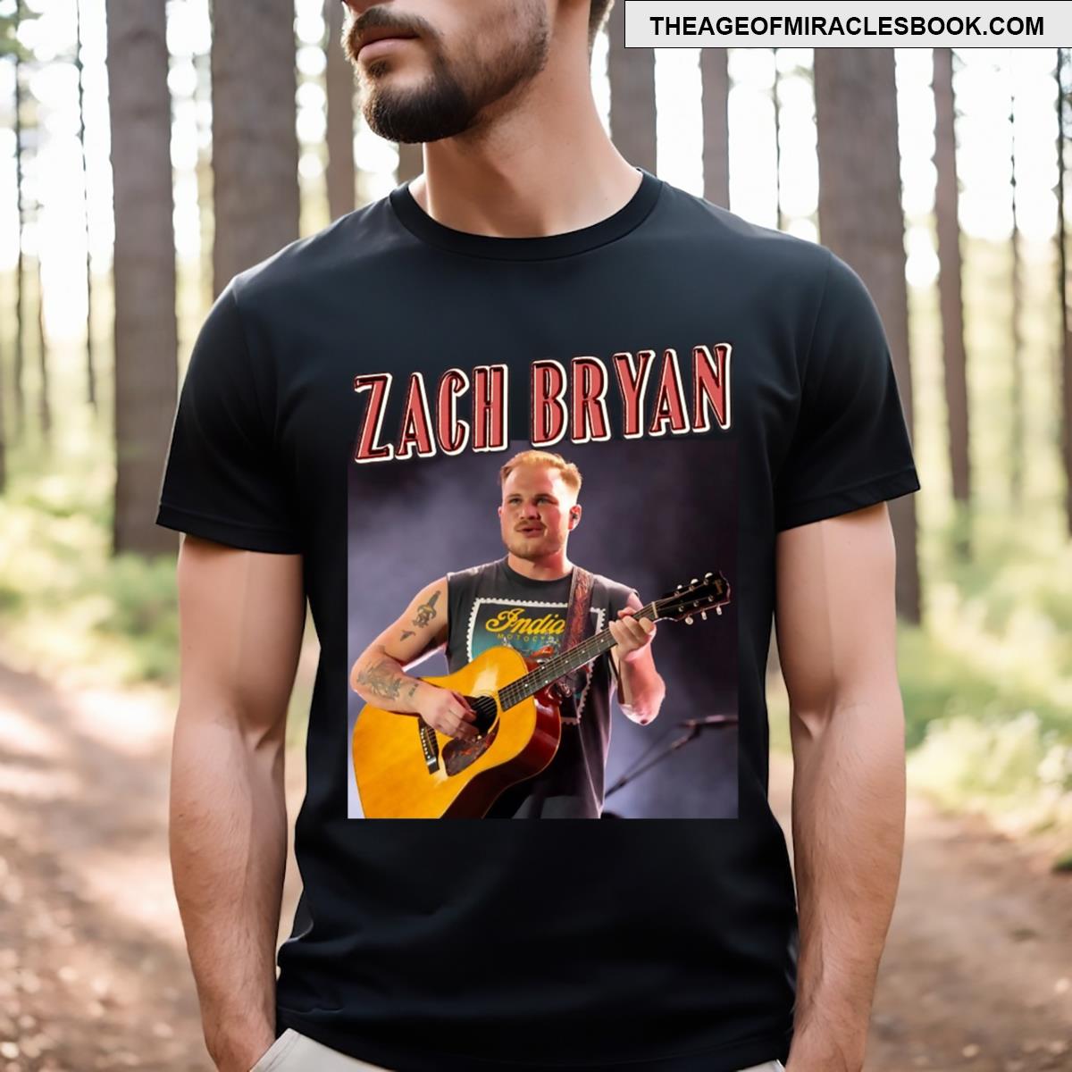 Zach Bryan T-shirt