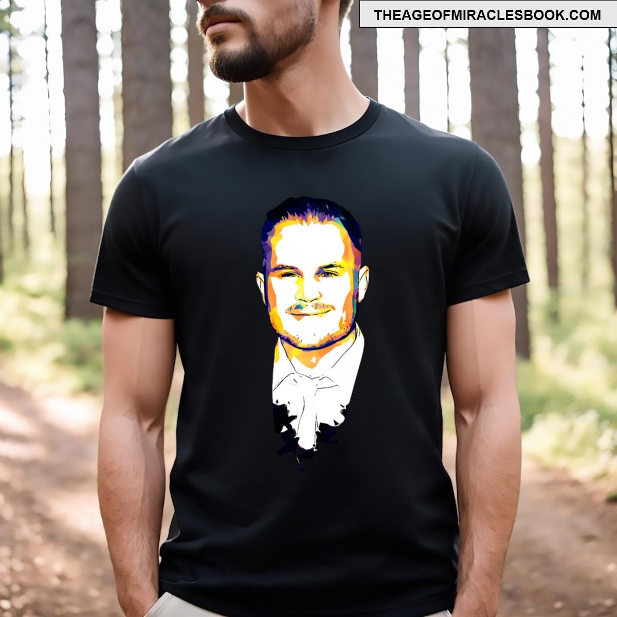 Zach Bryan Mugshot Popart T-shirt