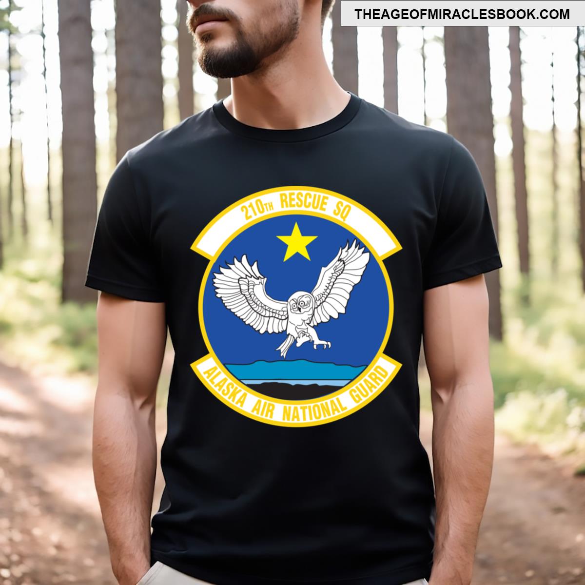 210th Rescue Squadron T-shirt