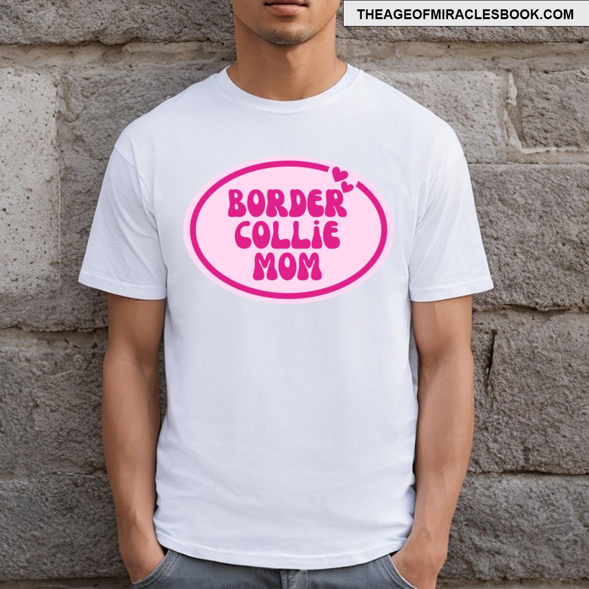 Border Collie Mom T-shirt