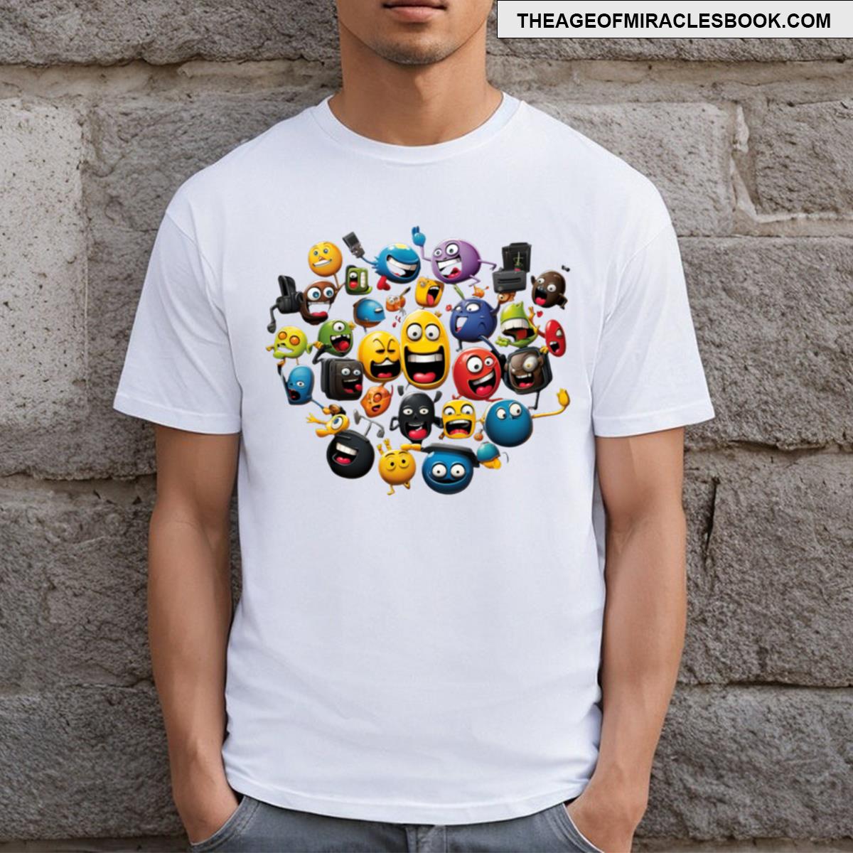 Emoji Laughing Essential T-shirt