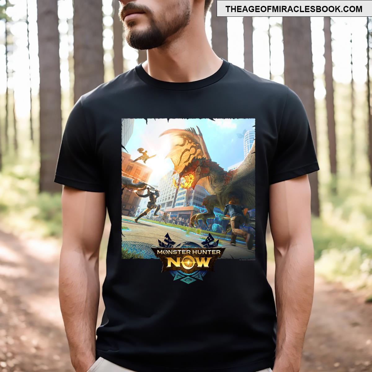 Monster Hunter Now Rathalos T-shirt