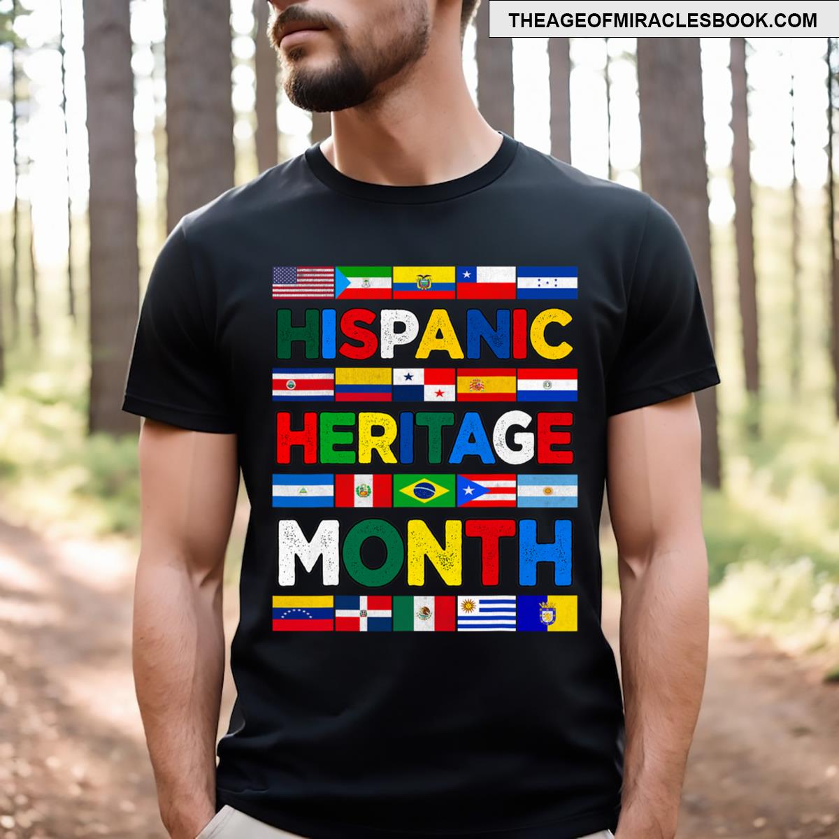 National Hispanic Heritage Month T-shirt