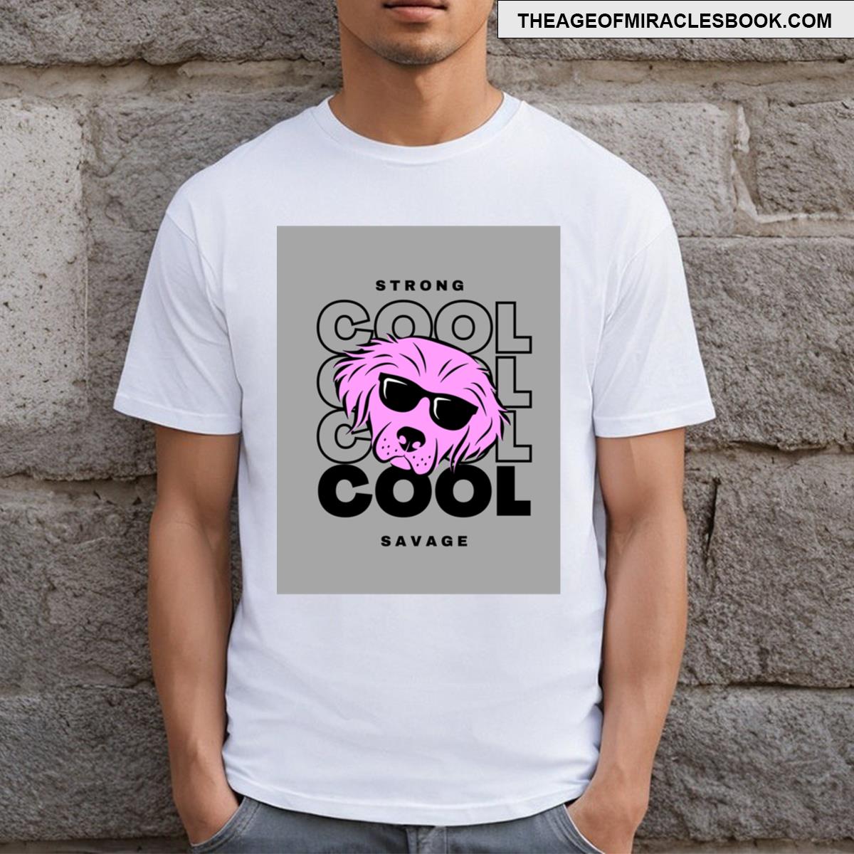 Strong Savage T-shirt