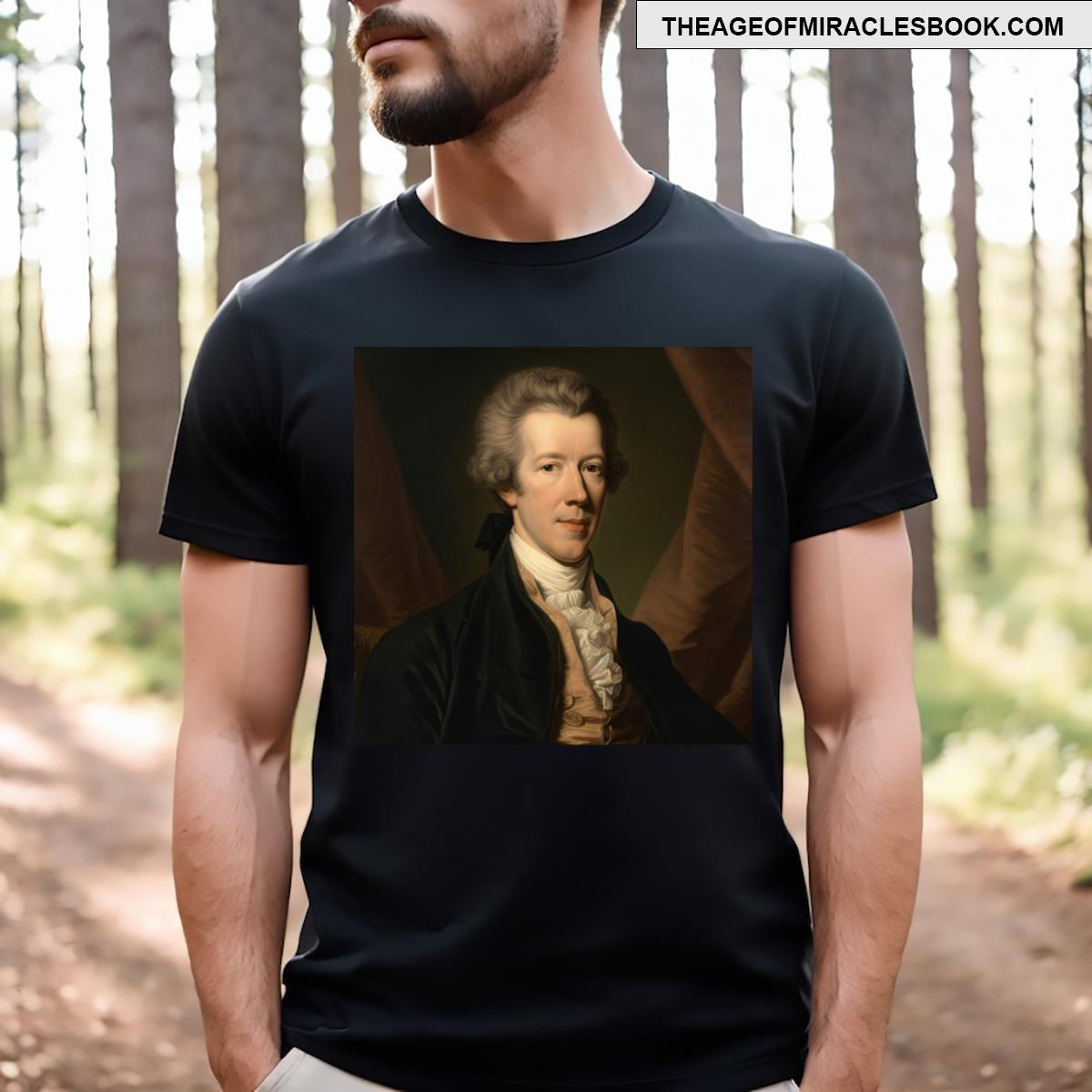 William Pitt The Younger T-shirt