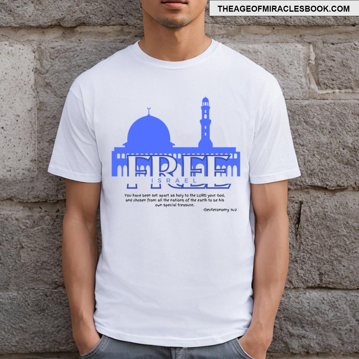 Free Israel Long T-shirt