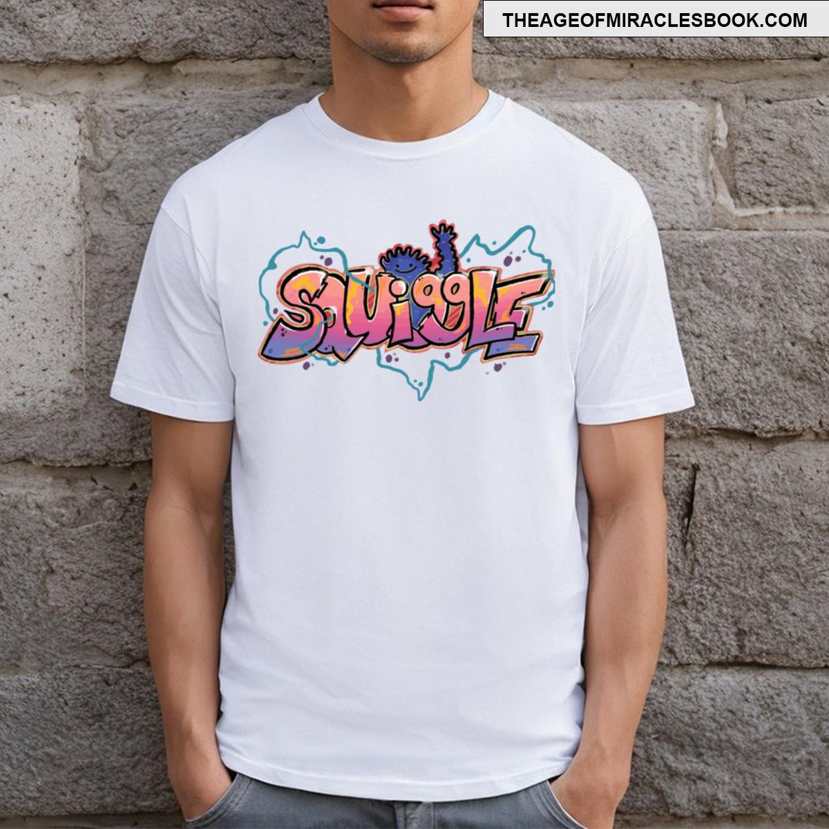 Graffiti Squiggle T-shirt