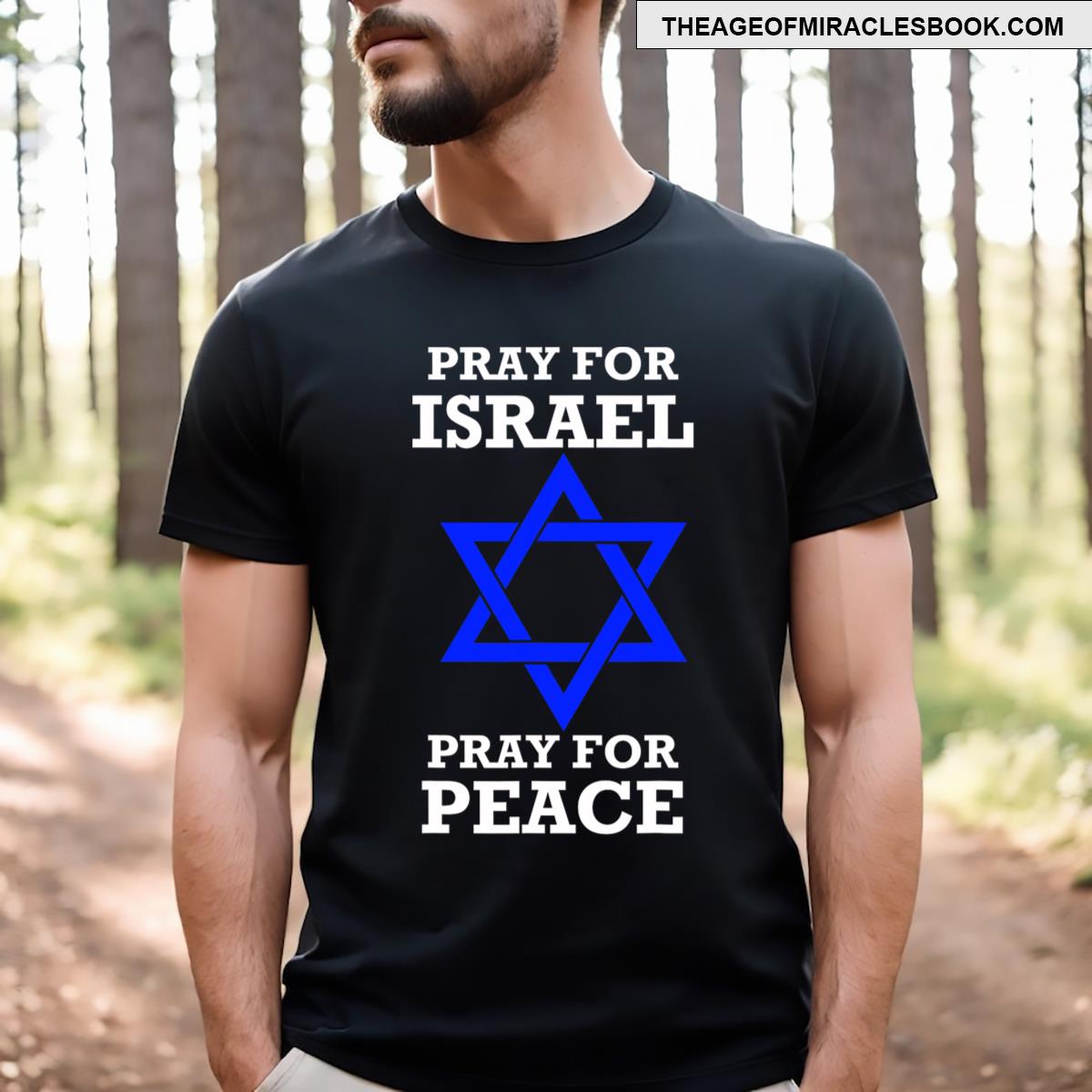 Pray For Israel Peace T-shirt