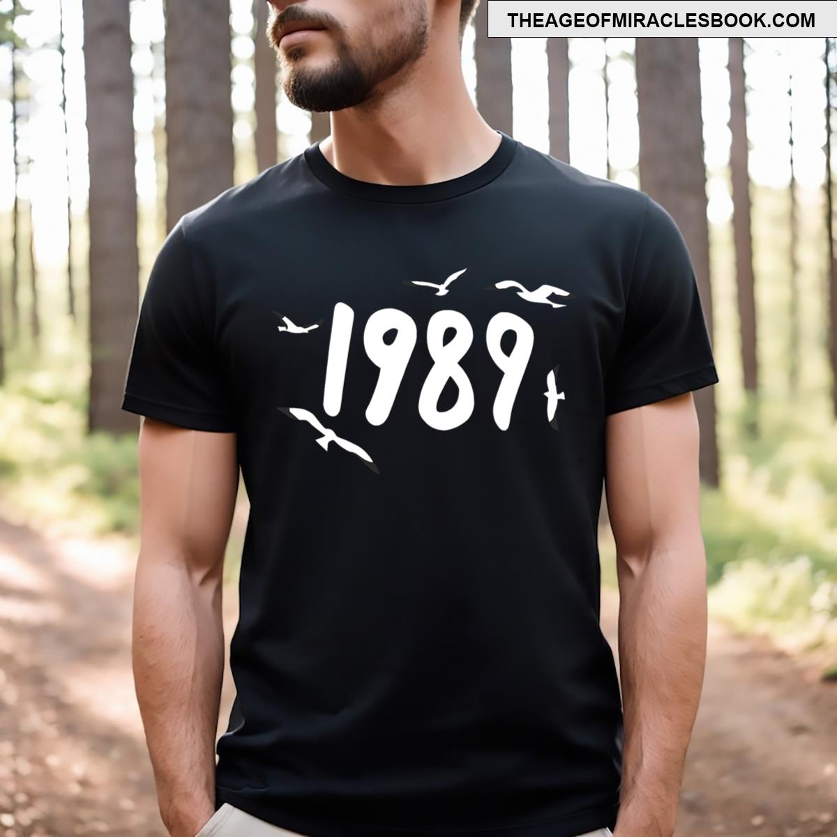 1989 Seagulls T-shirt