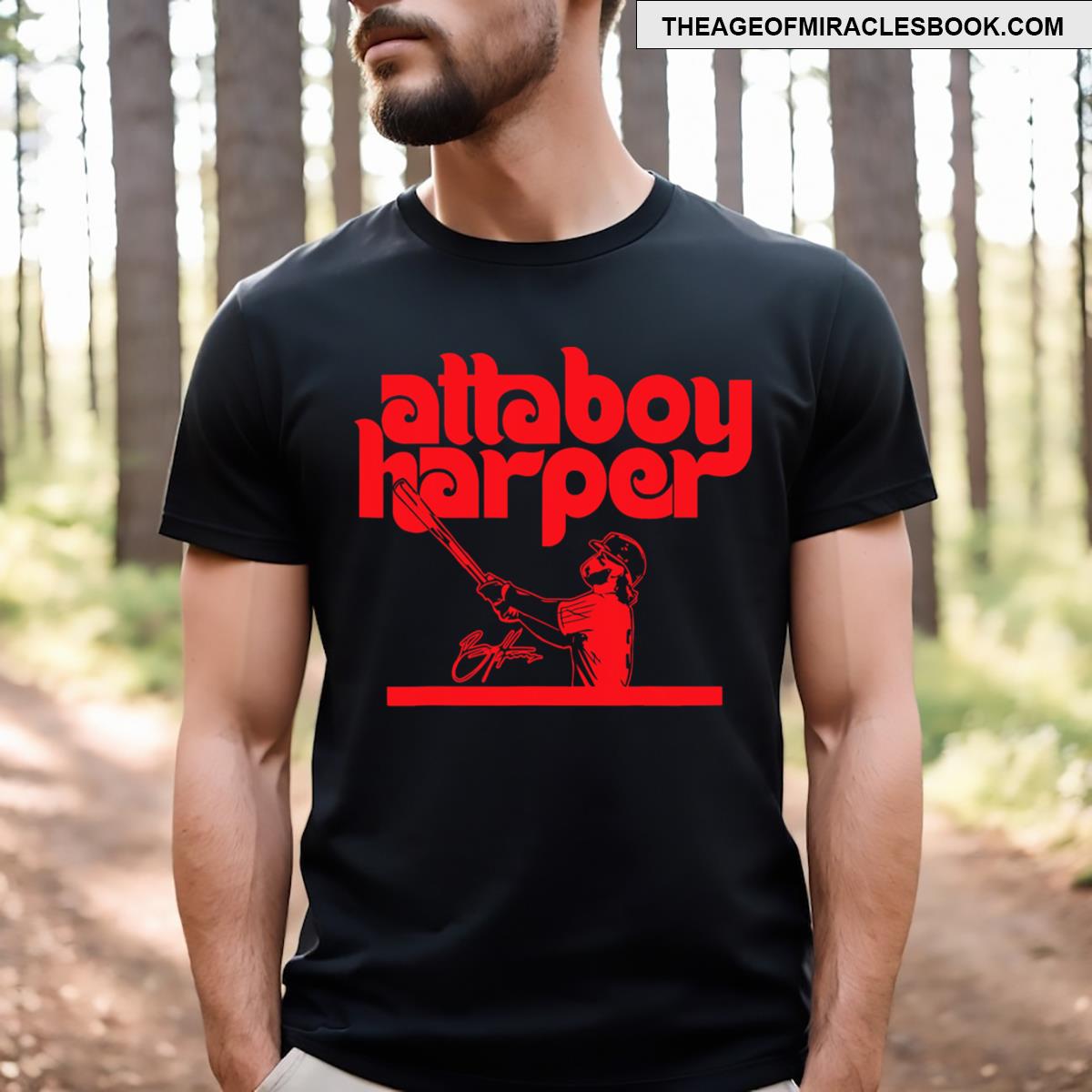 Atta Boy Harper T-shirt T-shirt