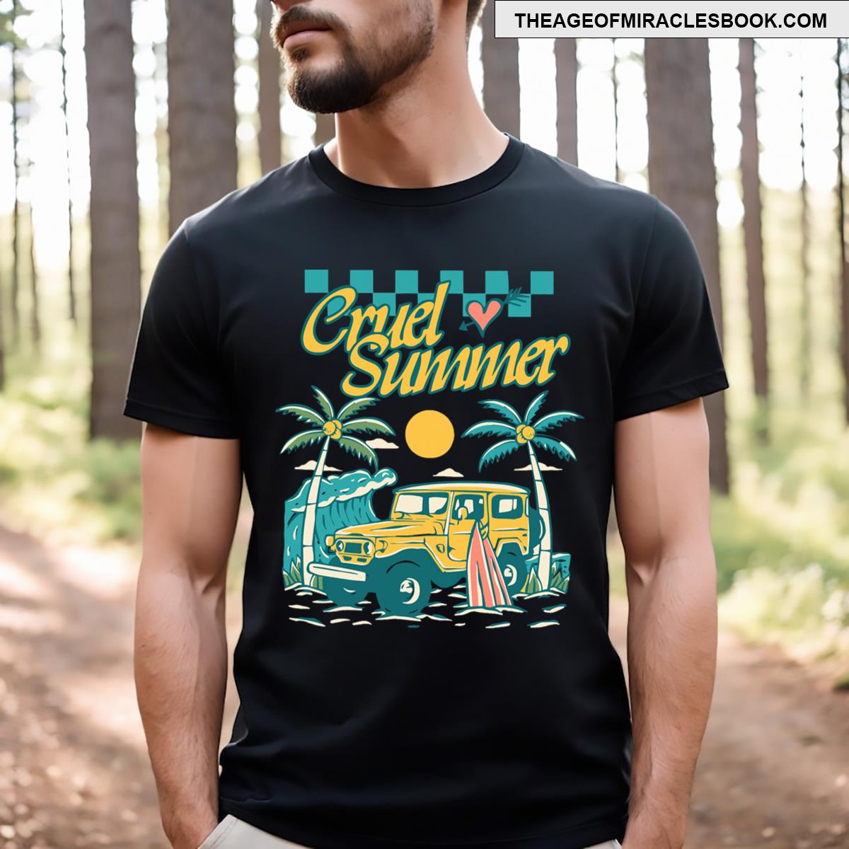 Cruel Summer Summer Beach T-shirt