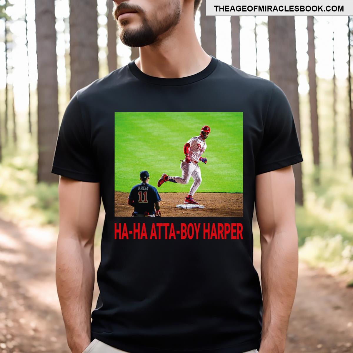 Ha Ha Atta Boy Harper T-shirt