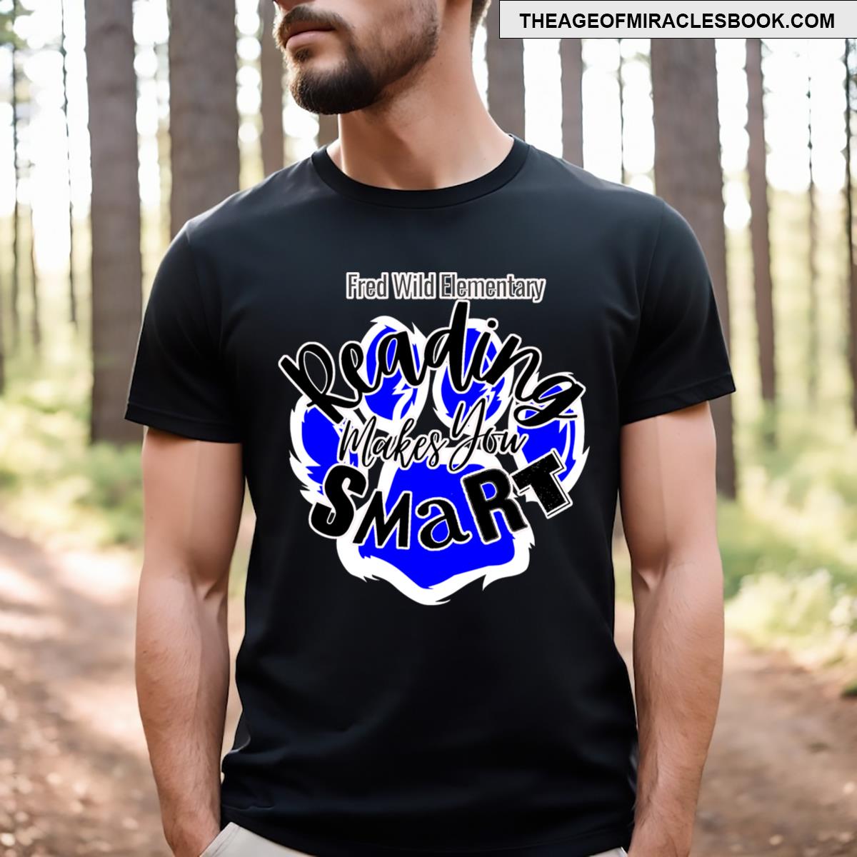 Reading Makes You Smart T-shirt