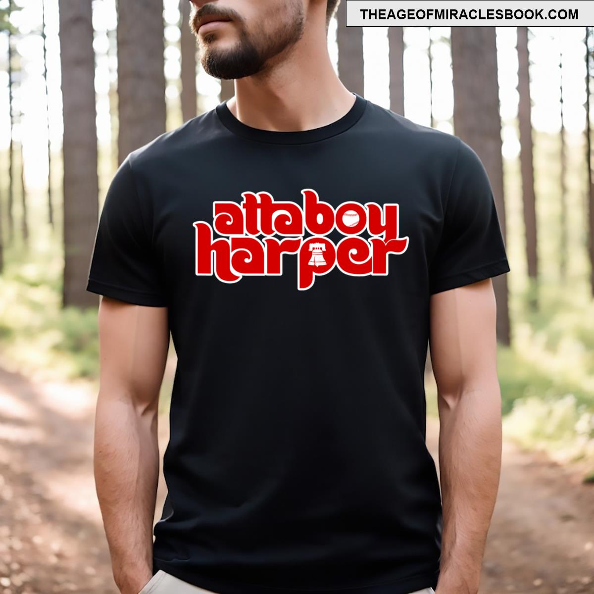 Atta Boy Harper Attaboy Harper T-shirt