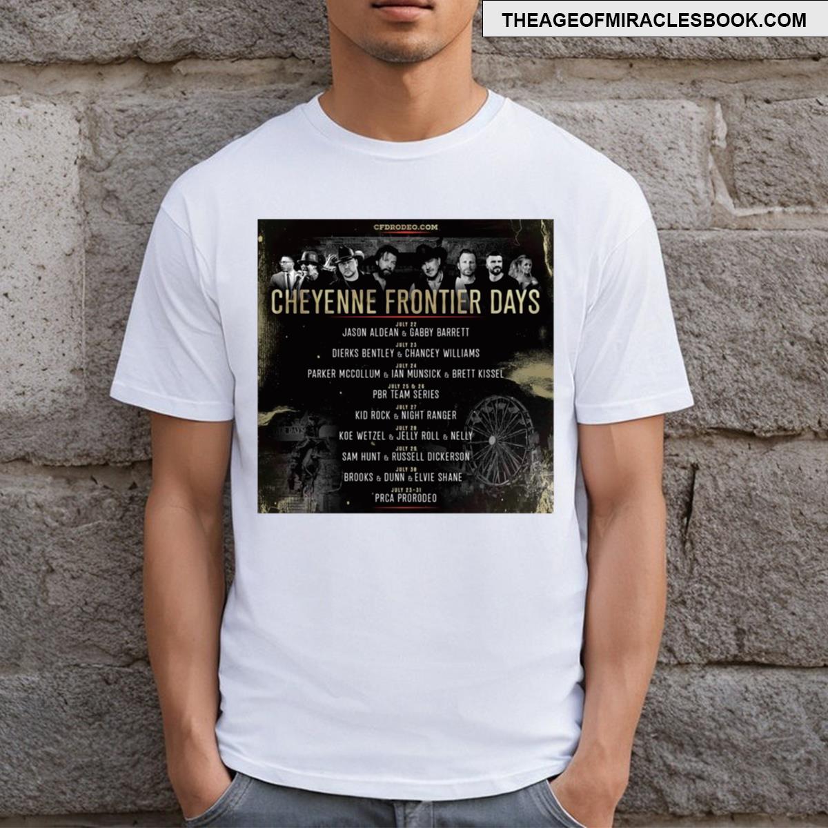 Days Tour Roll T-shirt