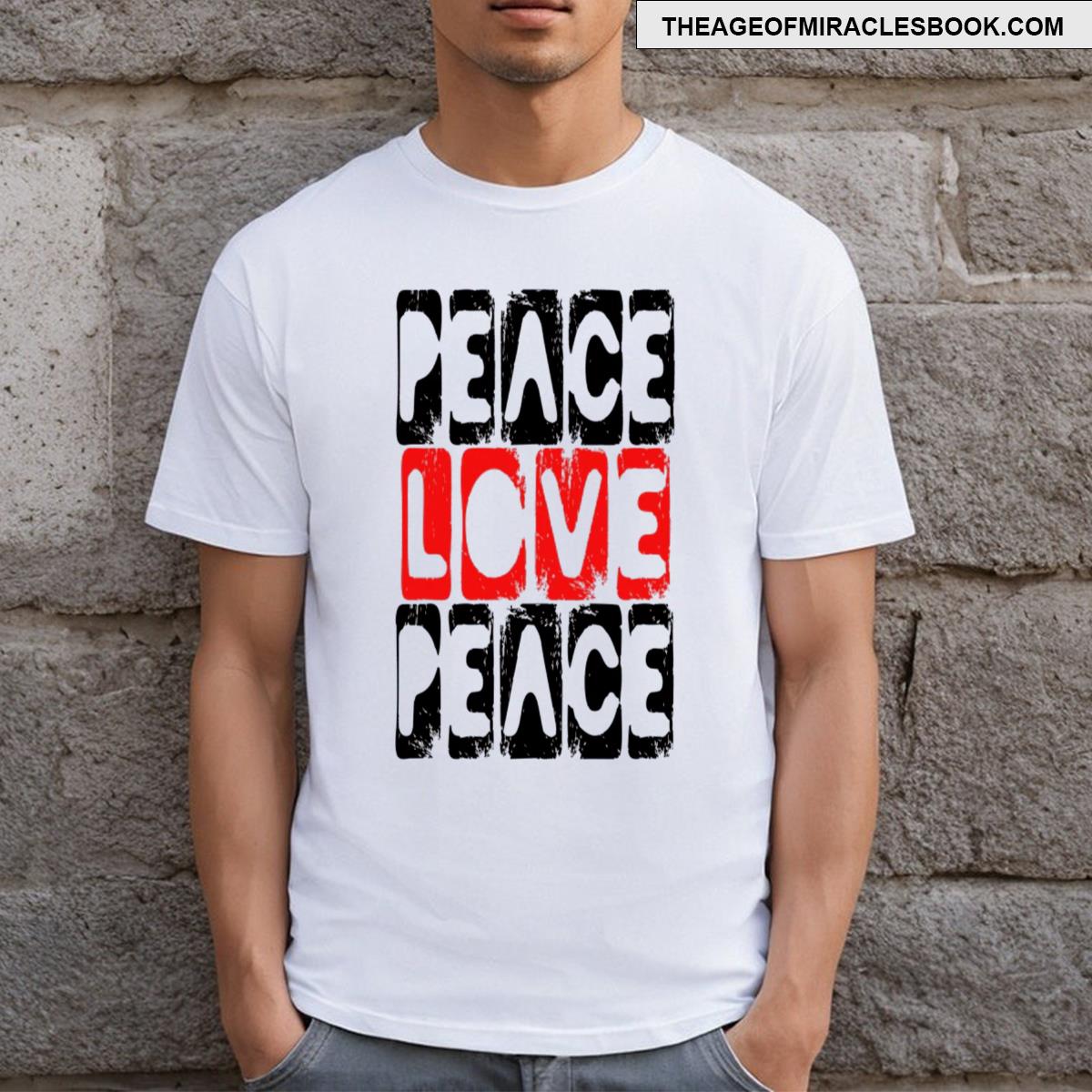 Peace Love Harmony T-shirt