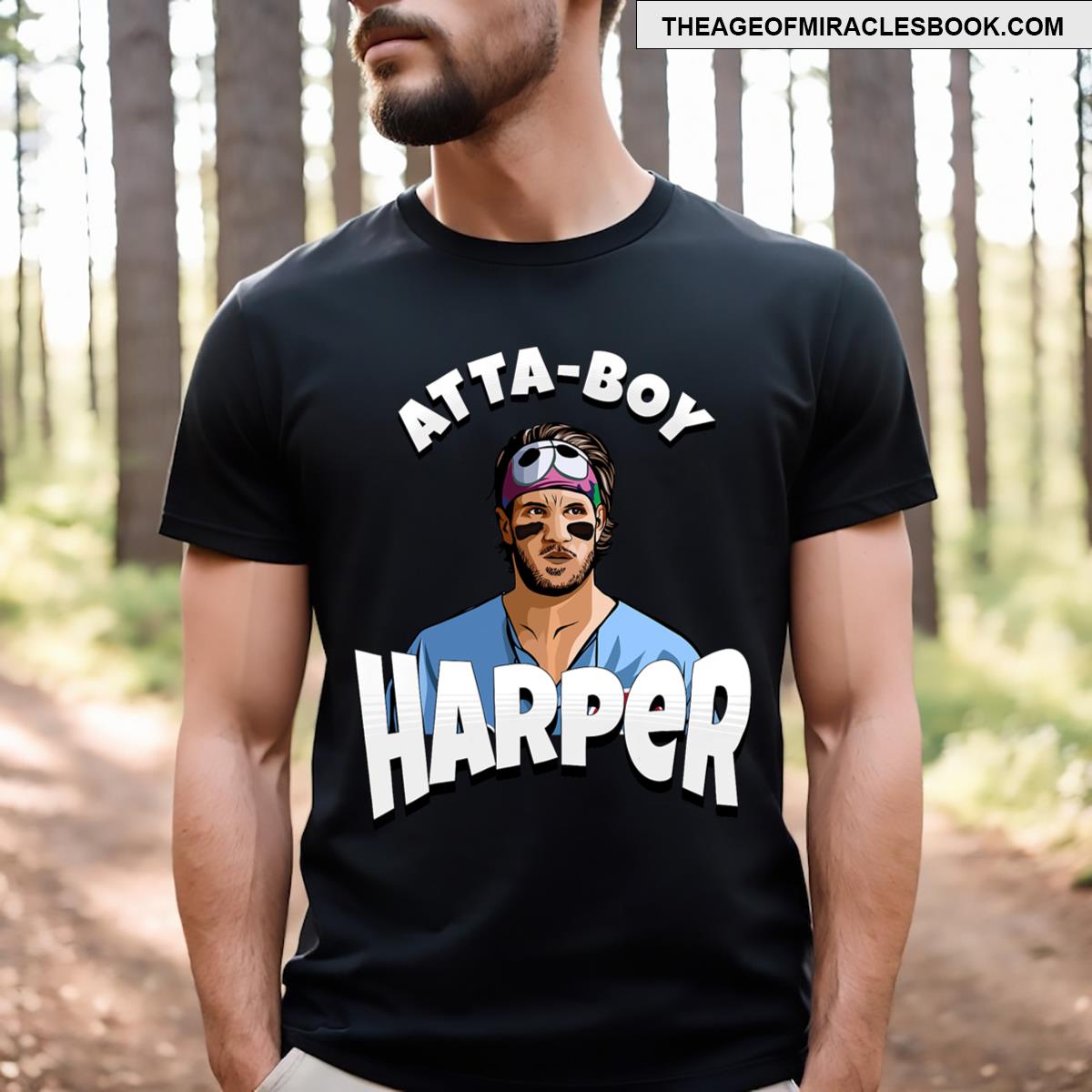 Philly Attaboy Harper T-shirt