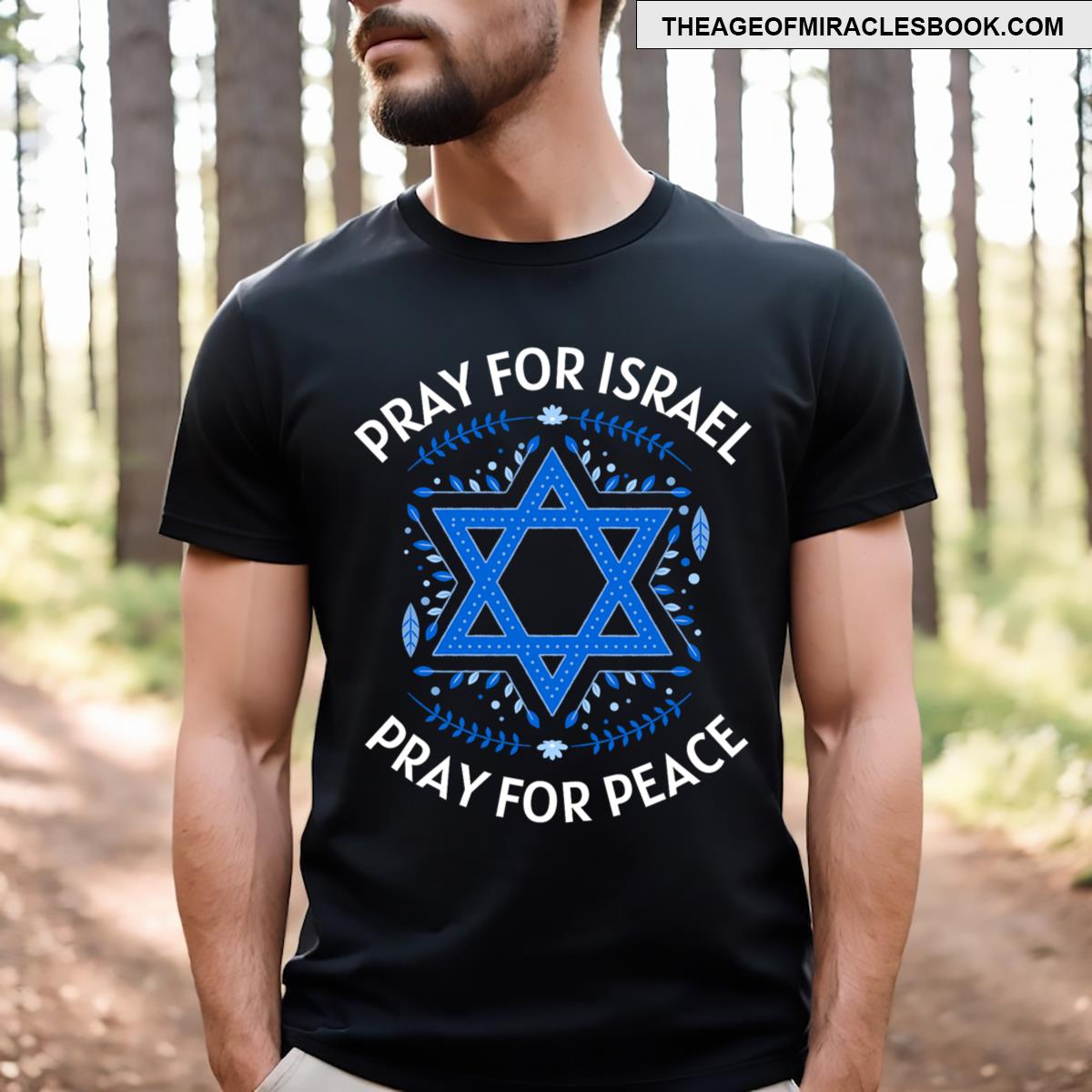 Pray For Israel Peace T-shirt