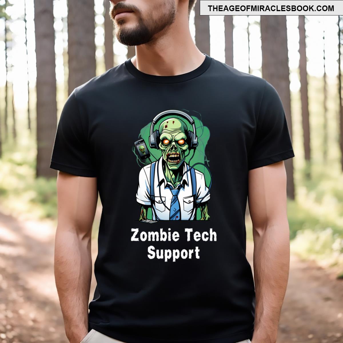 Zombie It Help Desk Essential T-shirt