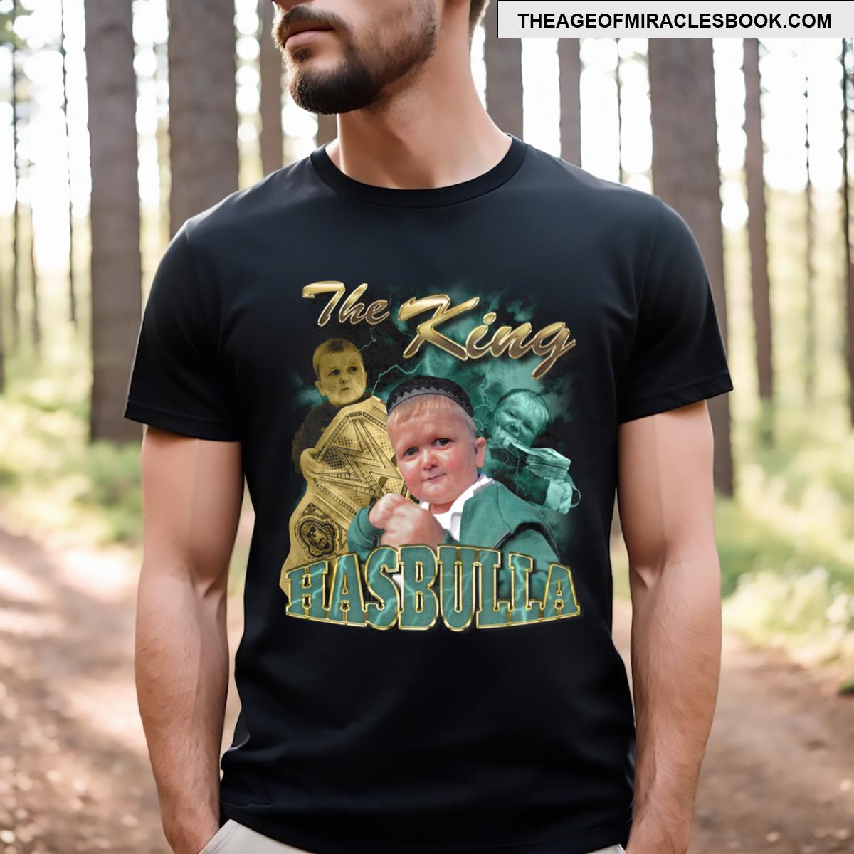 90s Bootleg Hasbulla T-shirt