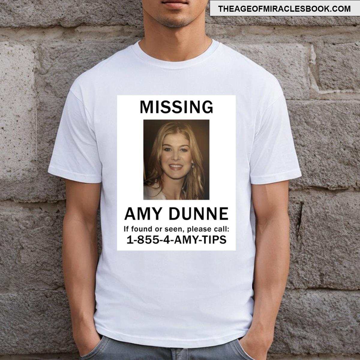 Amy Dunne Missing Poster Essential T-shirt